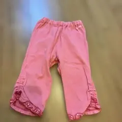 Hot Biscuits ピンク フリルボトムス90cm