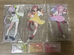 Vtuber アクリルスタンド 3体セット