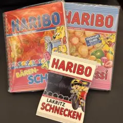 HARIBO ハリボー　リングノート2冊　ポストカード　3点セット