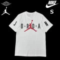 ナイキ 半袖 Tシャツ US購入 ジョーダン バスケ(S)白 180814
