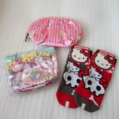 平成レトロキティポーチセット