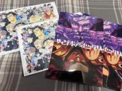 呪術廻戦ファイル　キャンバス風アート　2セット