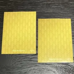 バックルームズ 映画 入場特典 ステッカー 2枚セット 800円