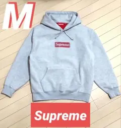 【美品】Supreme アウトボックスロゴフーディースウェット Mのサムネイル