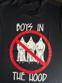80s BOYS IN THE HOOD Tシャツ USA製 ビンテージ KKK