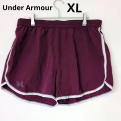 1点もの✨Under Armour【XL】バーガンディ ランニングショートパンツ