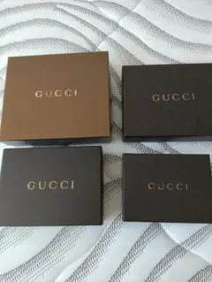 GUCCI ギフトボックス 4個セット