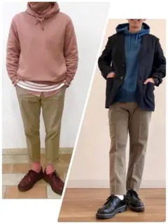 ユニセックスUNIQLO スマートアンクルパンツ2WAYストレッチ size S
