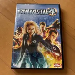 ファンタスティック4 フォー[超能力ユニット] 外国映画　DVD