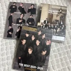 Snow Man THE BEST 2020-2025 限定セッ