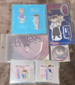 名探偵コナン　グッズ　6点セット