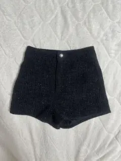 ハイウエスト ショートパンツ