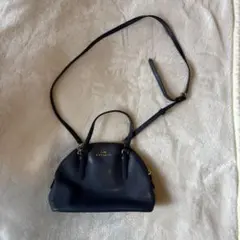 COACH ショルダーバッグ　ネイビー