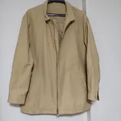 YSL イエローベージュ ジップアップジャケットのサムネイル