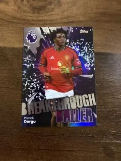 【topps】Patrick Dorgu manU 25/26