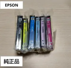 純正　インク　EPSON　エプソン　IC6CL80L　6種類セットのサムネイル