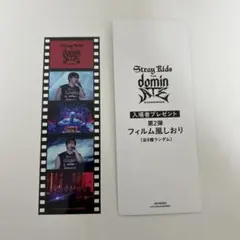 StrayKids スキズ 映画入場 特典 フィルム風しおり ハン HAN - メルカリ
