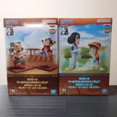 ワンピース ワーコレ ログストーリーズ ルフィVSエネル クザン 2種セット