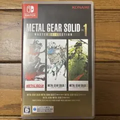 METAL GEAR SOLID Switch メタルギアソリッドのサムネイル