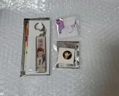 ハイキュー!! 天童 セットメタルキーホルダー アクリルバッジ ピンズ