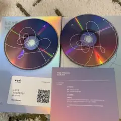 【BTS】LOVE YOURSELF 結　Answer 【CD2枚組】④