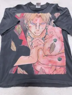 NARUTOペイン 両面プリント Tシャツ