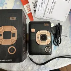 チェキ Fujifilm instax mini LiPlay ブラック