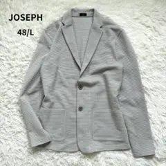 JOSEPH 近年モデル 洗える サマージャケット 48 ワッフルグリーン 美品のサムネイル