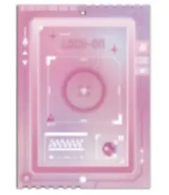 fanfancy+ AGF 2025 FUKUYA グラビティシップ ピンク