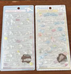 【正規品】シナモロール 第一弾＆第二弾セット　サンリオ　ボンボンドロップシール