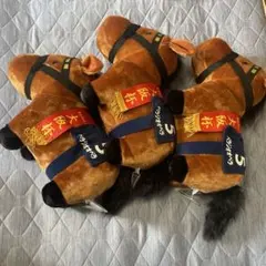 サラブレッドコレクション ふわふわBIG ぬいぐるみ べラジオオぺラ 大阪杯