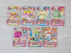 アイカツカード7枚セット