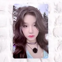 BABYMONSTER パリタ トレカ 一周年 popup 特典 B