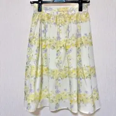 LAISSE PASSE＊マーガレットチェックスカート