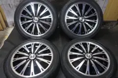 良好 ホンダ純正 NBOX カスタム 15×4.5J +45 165/55R15のサムネイル