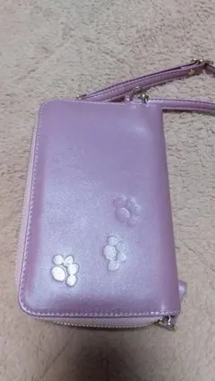 値下げスヌーピー スマホショルダーバッグ ピンクのサムネイル