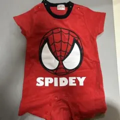 Universal Studios Japan スパイダーマン ロンパース　80のサムネイル