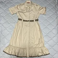 HIROKO KOSHINO familiar plus 半袖シャツワンピースのサムネイル