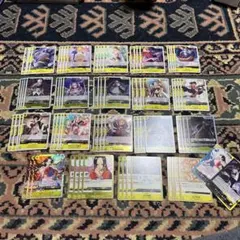 蒼海の七傑　黄デッキ　SR以下4コン