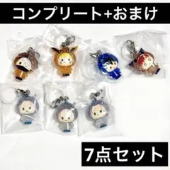 NARUTO疾風伝 めじるしアクセサリー コンプリート コンプ ナルト コンプ
