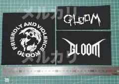 GLOOM/布パッチ/ハードコア/クラスト/パンク - メルカリ