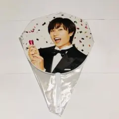 SnowMan 阿部亮平 公式うちわ お祝いうちわ SnowWorld グッズ