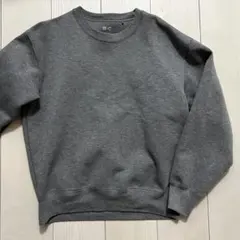 UNIQLO Ｃ　オーバーサイズスウェットシャツ　Sサイズ　グレーのサムネイル