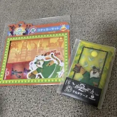 ズートピア2 ハッピーくじ　ステッカー　マルチケースセット