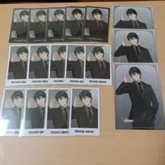 黒子のバスケ　ジャンフェス　今吉　特典　2025 イラストシート　ポラショット