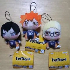 ハイキュー!!　ちょぴぬいぷち　コンプセット