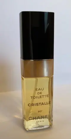 Chanel EAU DE TOILETTE CRISTALLE 100ml