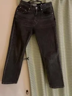 [愛用!]Levi's Silver Tab ブラックデニム