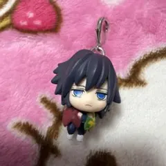 鬼滅の刃　つまんでつなげてますこっと　富岡義勇　カニカンver.