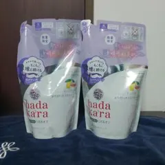 hada kara ホワイトトリートメントボディソープ 420ml 2個セットのサムネイル